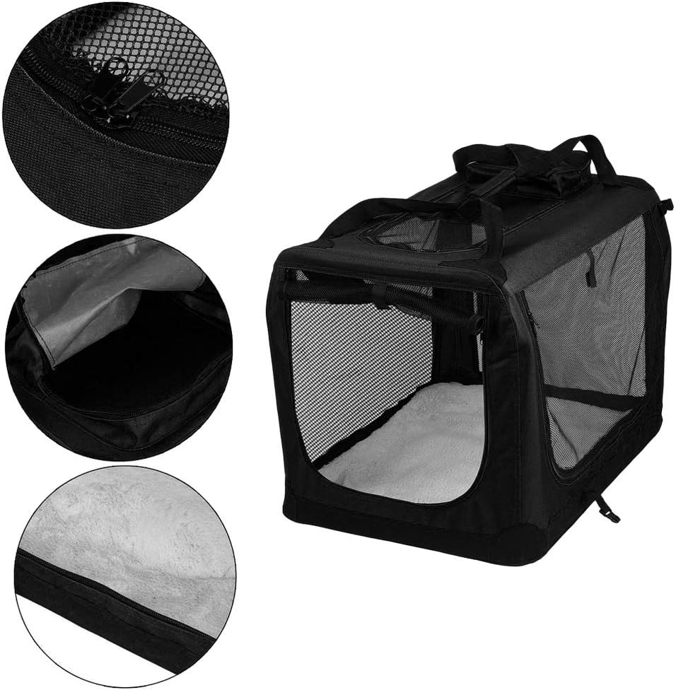 PETBARN Folding Fabric Pet Carrier