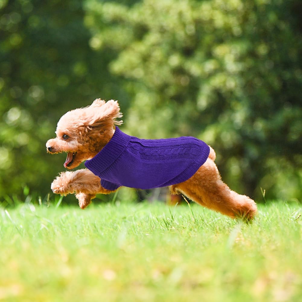 Small Dog Jumper, Warm Puppy Sweater for Small | PetNestUK