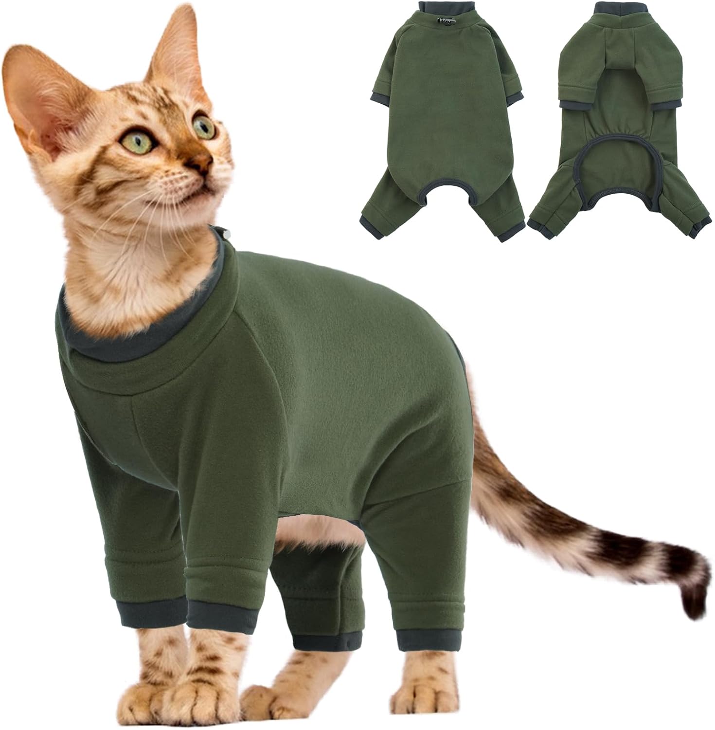 Cat Hair Sticky Onesie, Cat Soft Pajama Cat | PetNestUK