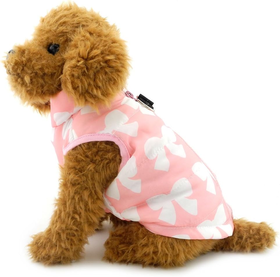 SMALLLEE_LUCKY_STORE Small Dog Cat Winter Coat | PetNestUK