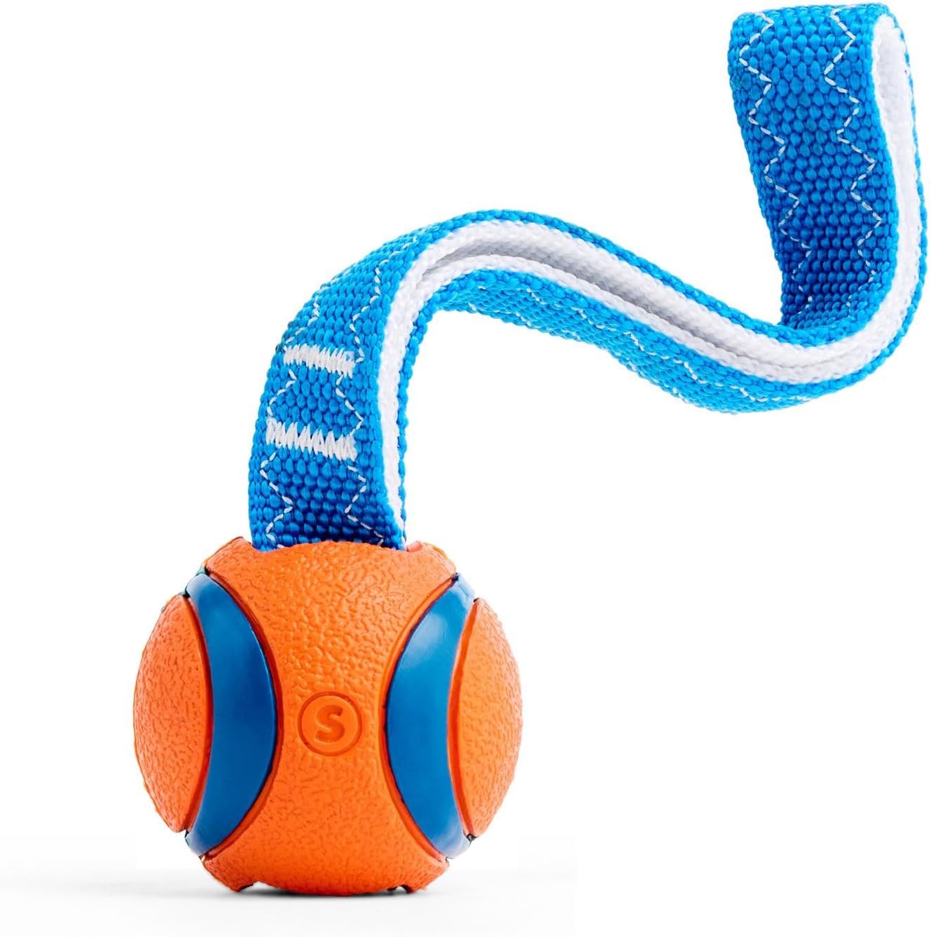 Chuckit! Ultra Tug Dog Toy With Rubber Ball Tug | PetNestUK