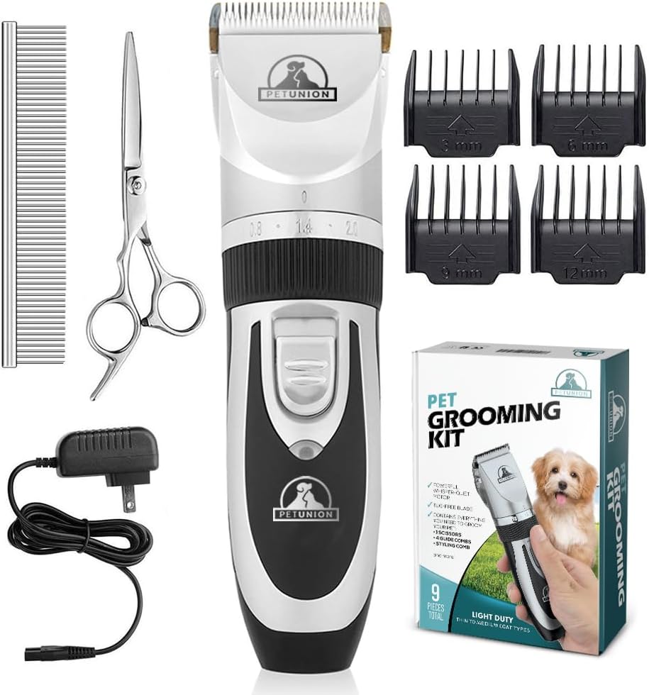 Pet UnionProfessional Dog Grooming Kit | PetNestUK