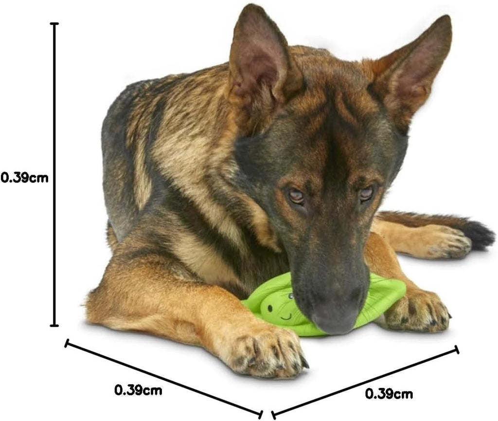 Petface Latex Apple Soft Chew Dog Toy, Large | PetNestUK