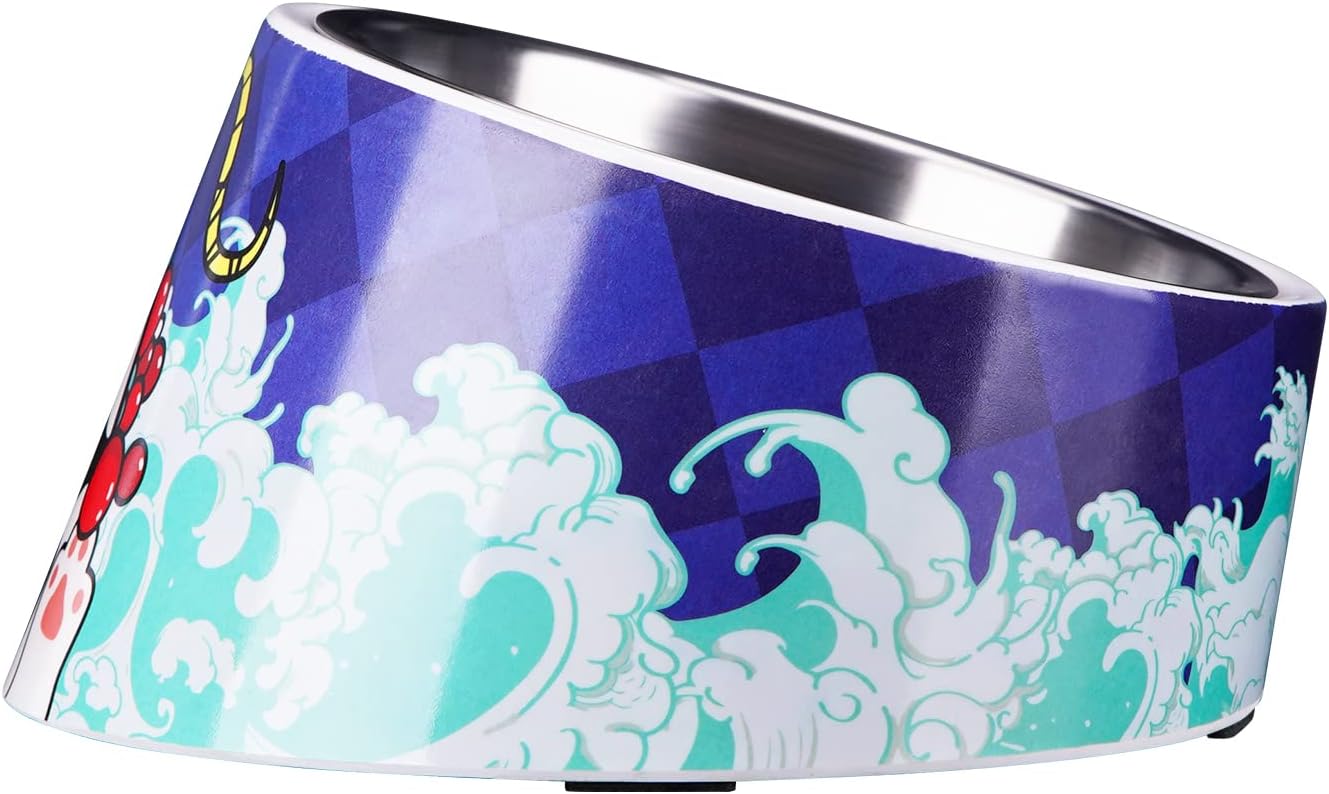 SuperDesign Mess Free 15° Slanted Bowl for Dogs | PetNestUK