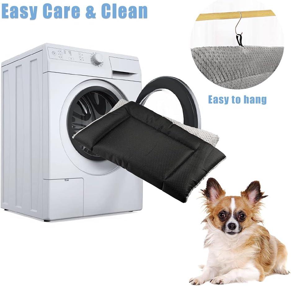 Onarway Dog Bed Mat Medium: Washable Fluffy Dog | PetNestUK