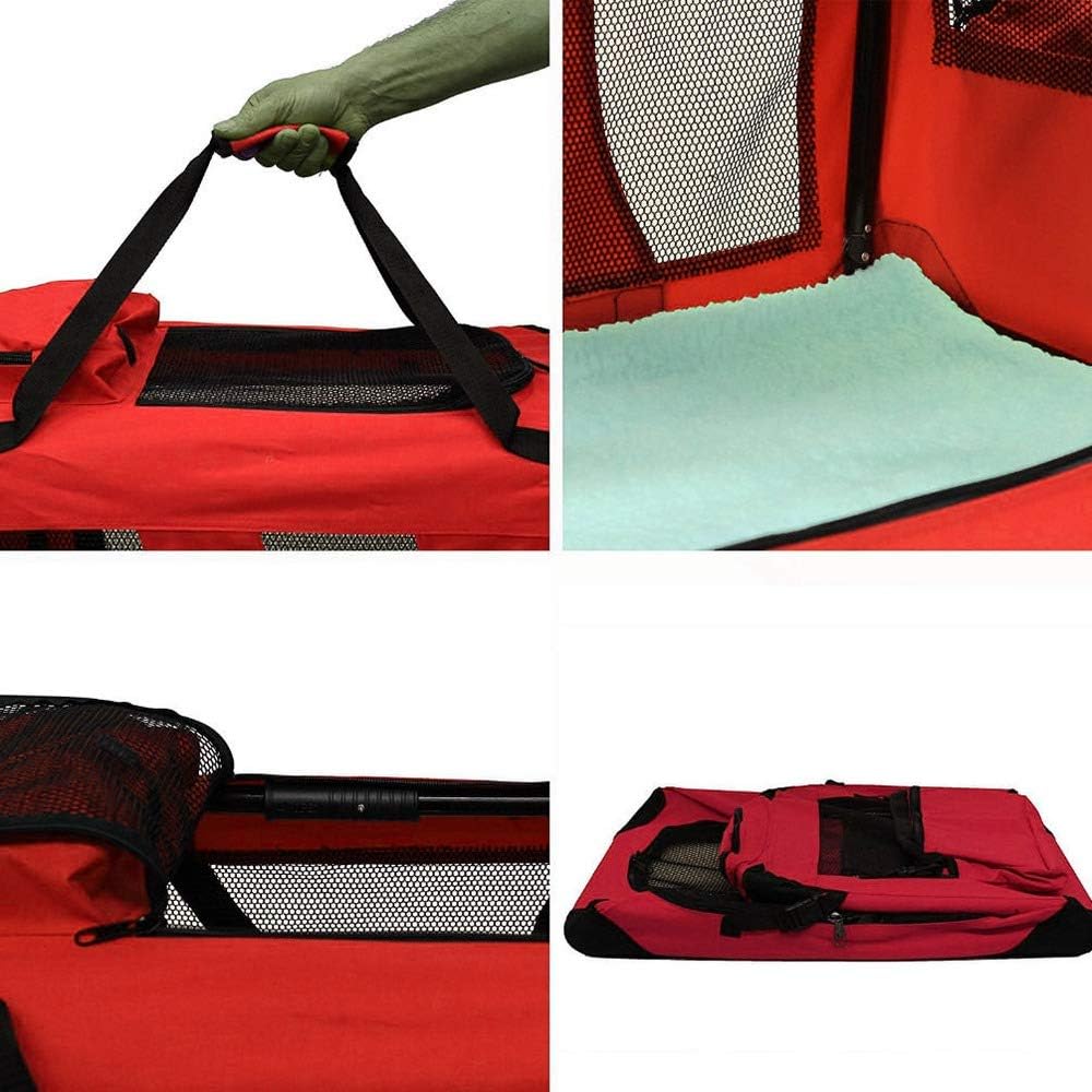 Petbarn Portable Soft Fabric Pet Carrier Folding | PetNestUK