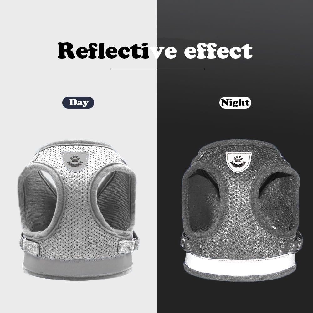 Anlitent Soft Mesh No Pull Cat Harness and Lead | PetNestUK