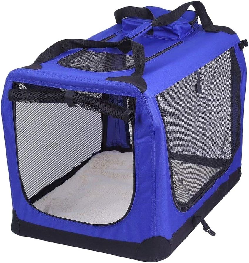 Petbarn Portable Soft Fabric Pet Carrier Folding | PetNestUK