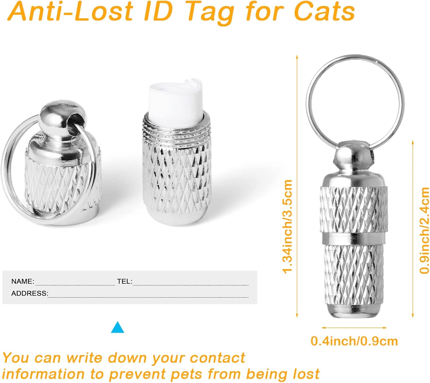 14 Piece Reflective Cat Collar Pack with | PetNestUK