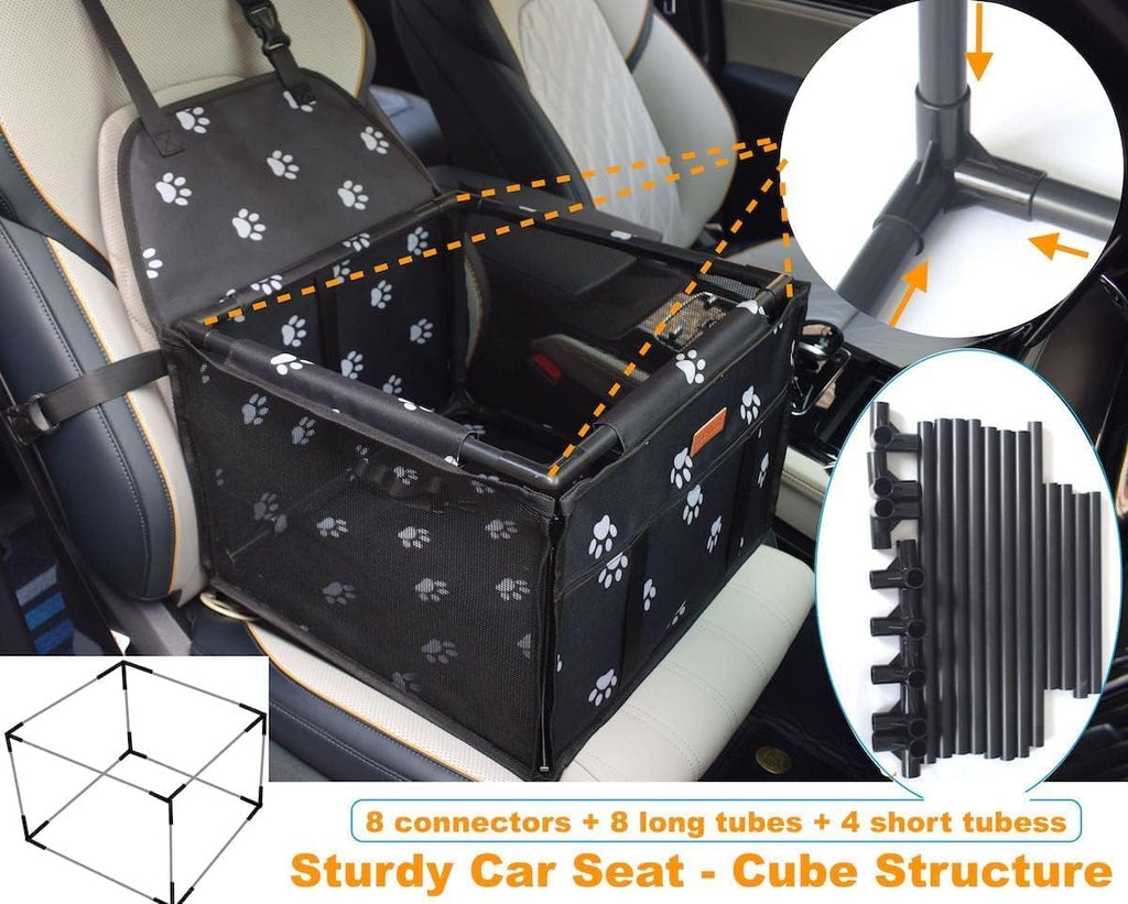 GoBuyer Waterproof Pet Dog Car Seat Booster | PetNestUK