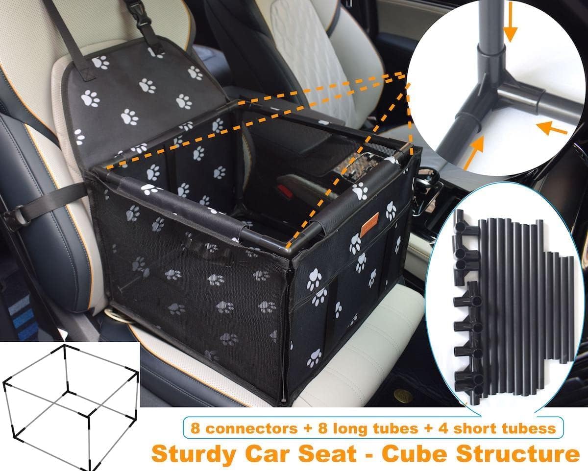 GoBuyer Waterproof Pet Dog Car Seat Booster | PetNestUK