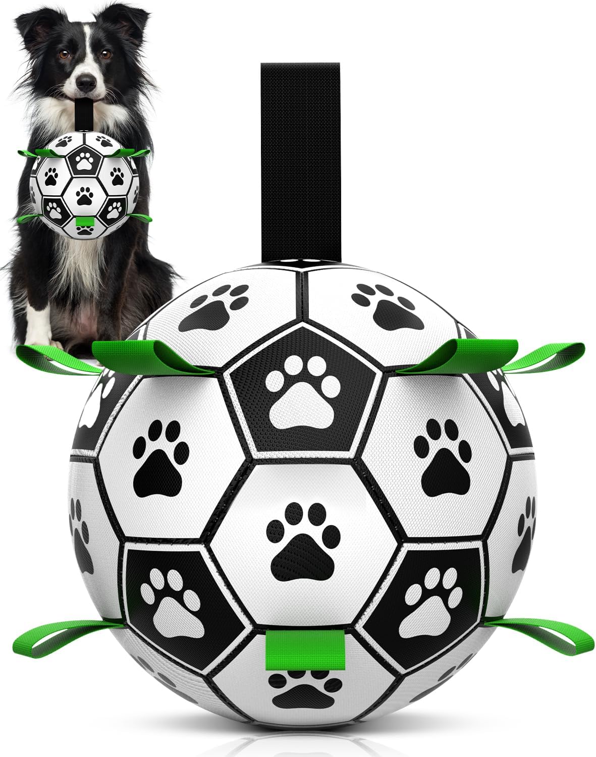 HETOO Interactive Dog Football Toys with Grab | PetNestUK