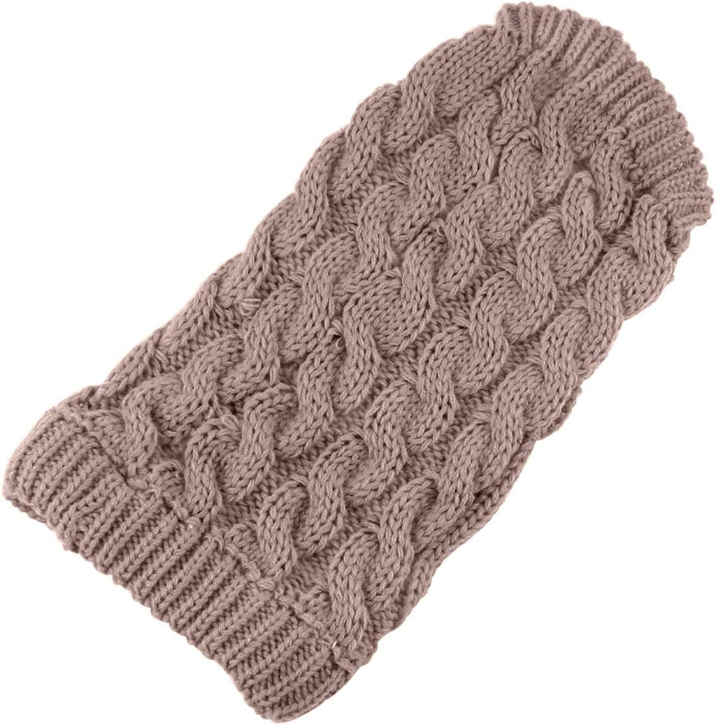 Pet Dog Turtleneck Knitting Sweater Coat Winter | PetNestUK