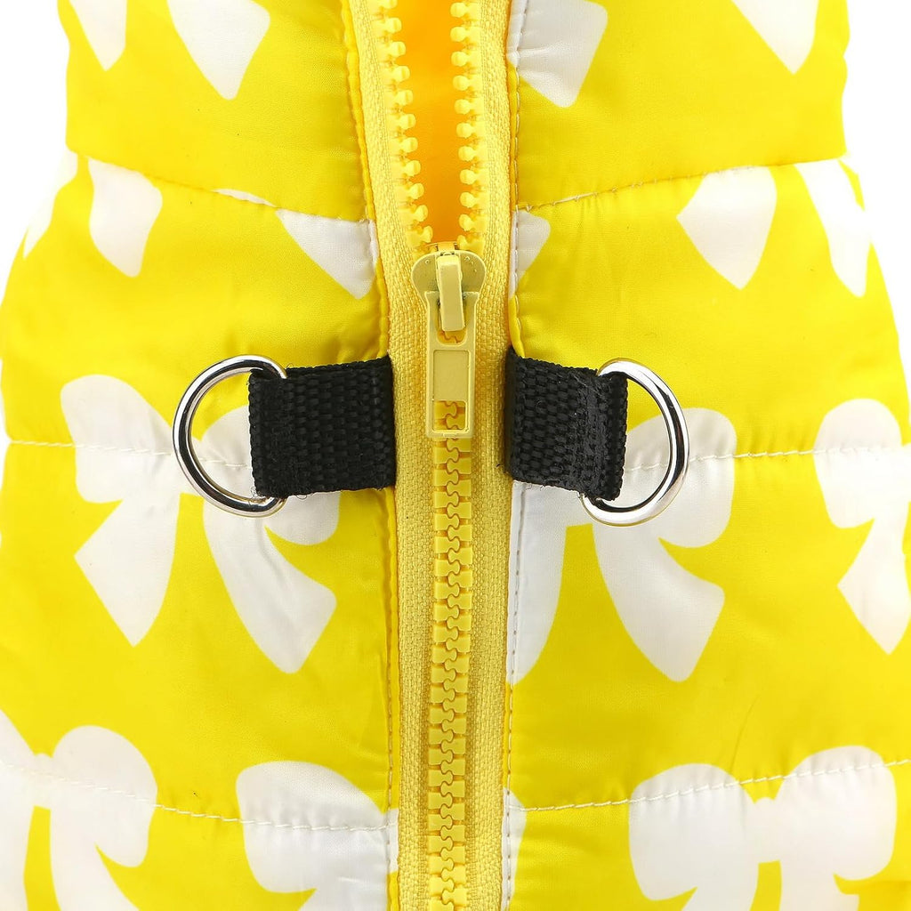 SMALLLEE_LUCKY_STORE Small Dog Cat Winter Coat | PetNestUK