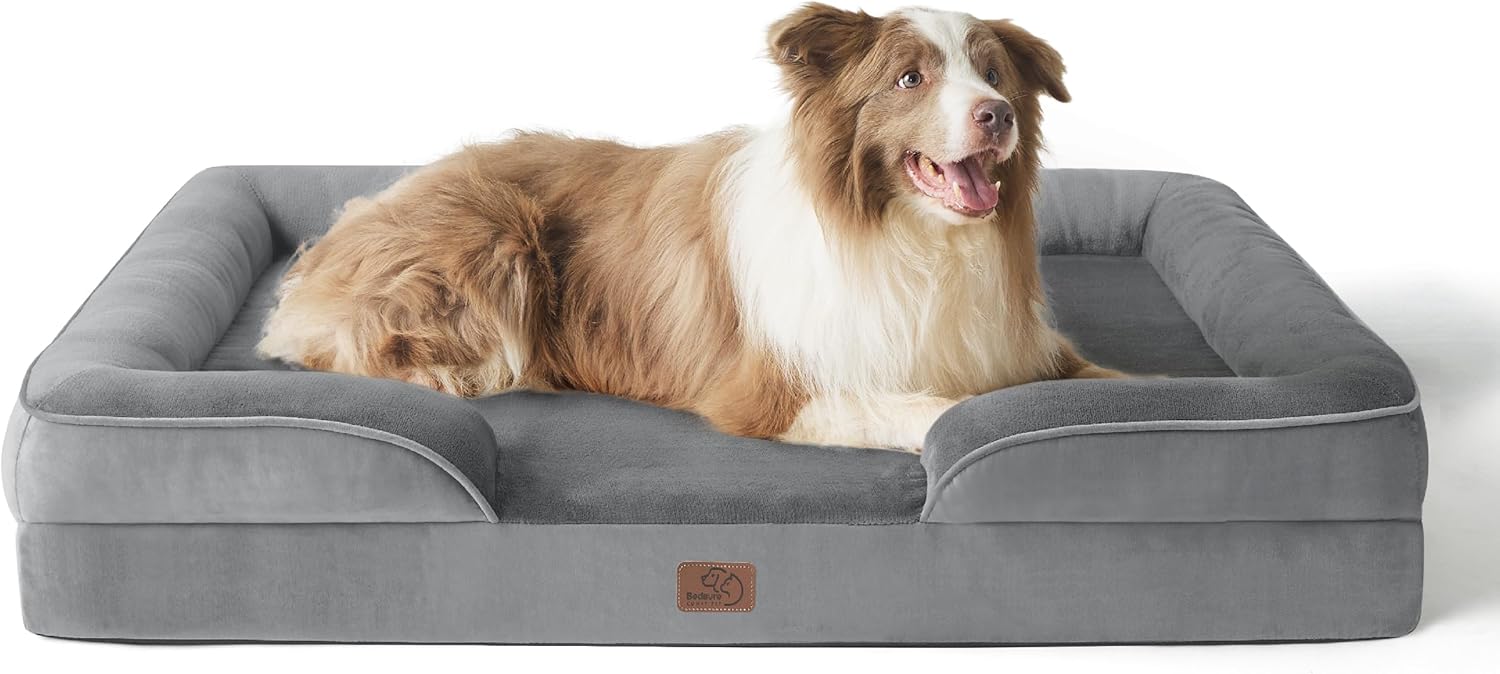 Bedsure Dog Sofa Bed Washable Orthopedic Dog | PetNestUK