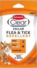 Bob Martin Clear Flea Repellent Collar for Cats | PetNestUK