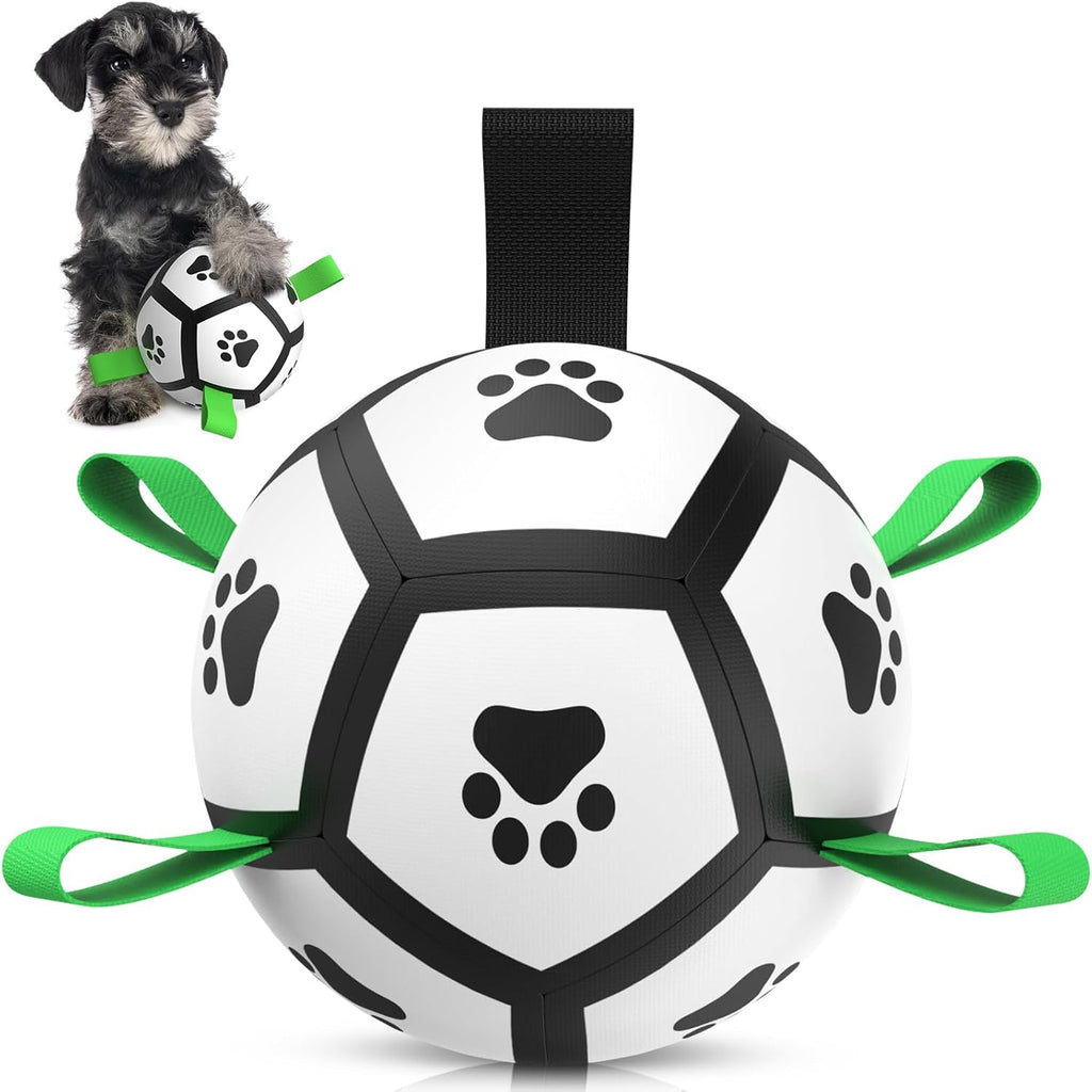 HETOO Dog Football with Grab Tabs