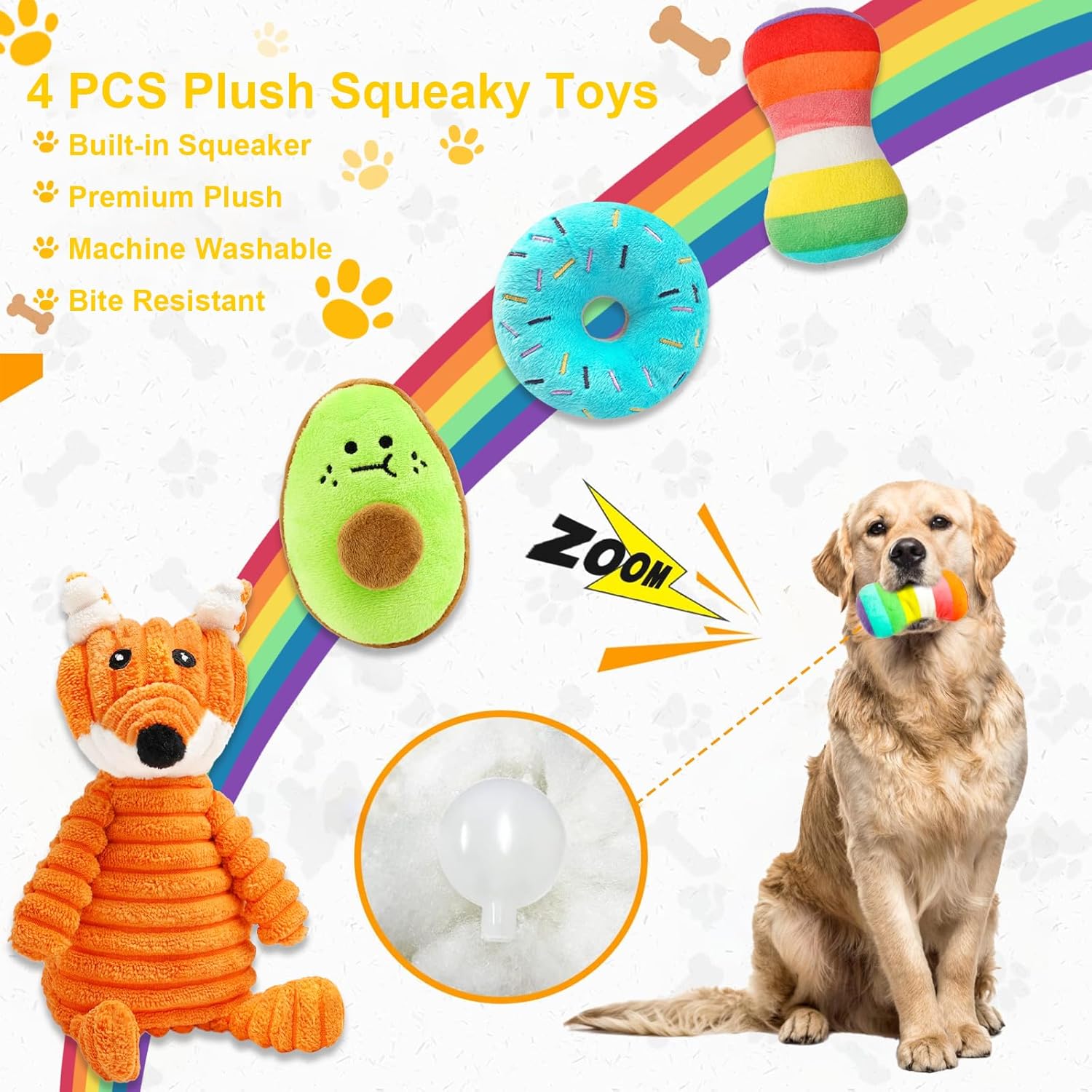 10 Pack Luxury Puppy Toys for Teething Small | PetNestUK