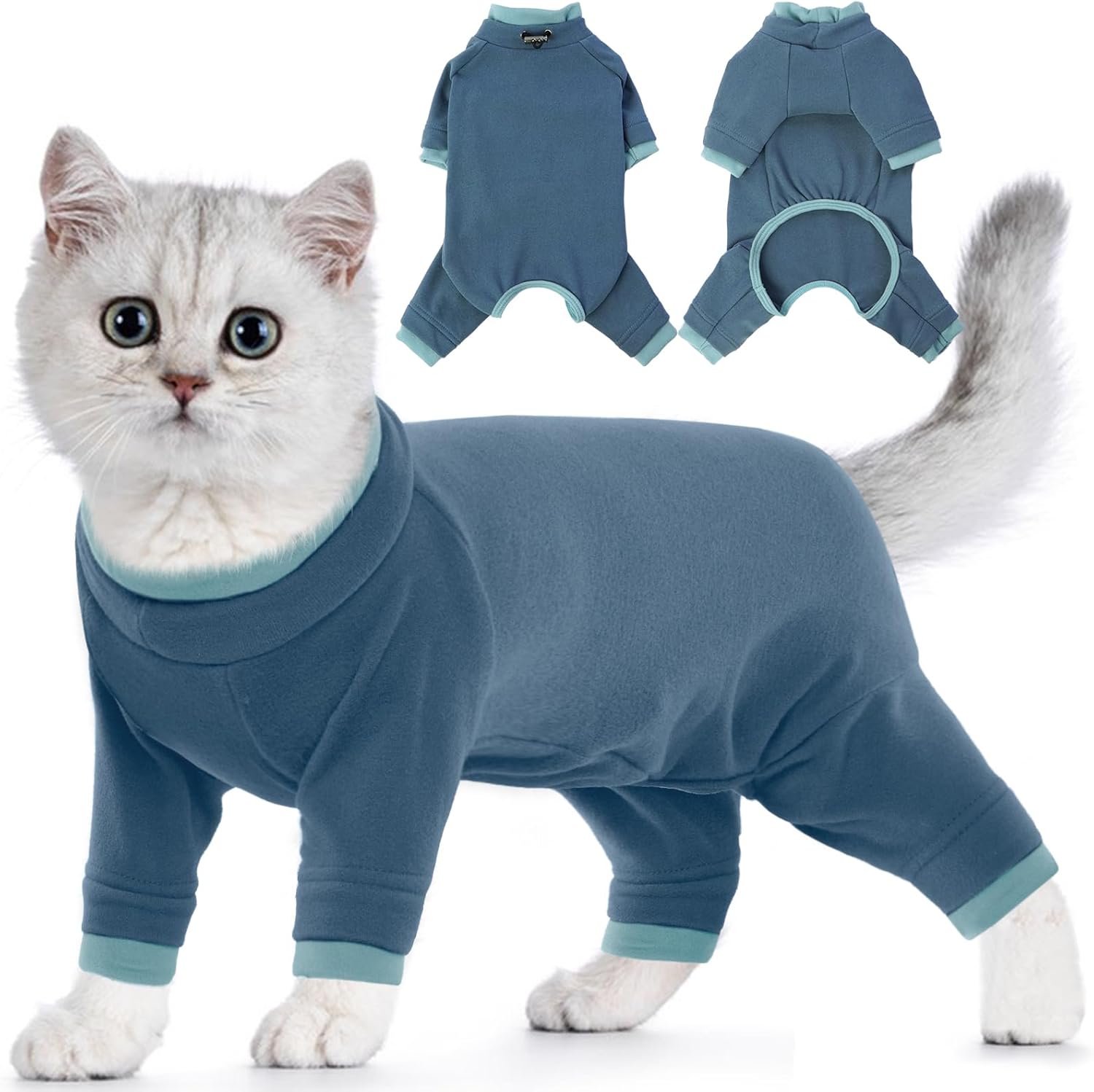 Cat Hair Sticky Onesie, Cat Soft Pajama Cat | PetNestUK