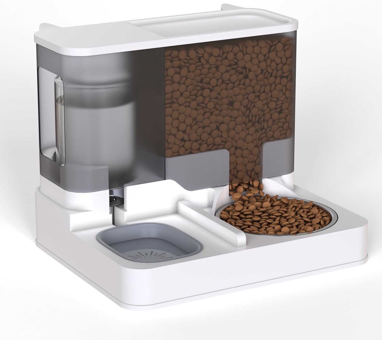 Automatic Food Feeder and Waterer Set 3.2L, 2 | PetNestUK