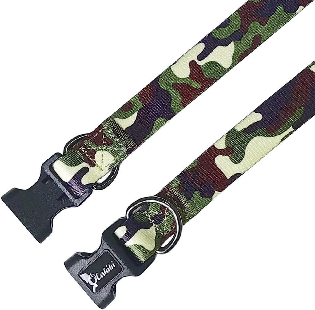 Olahibi Daisy Pattern Dog Collar and Leash | PetNestUK