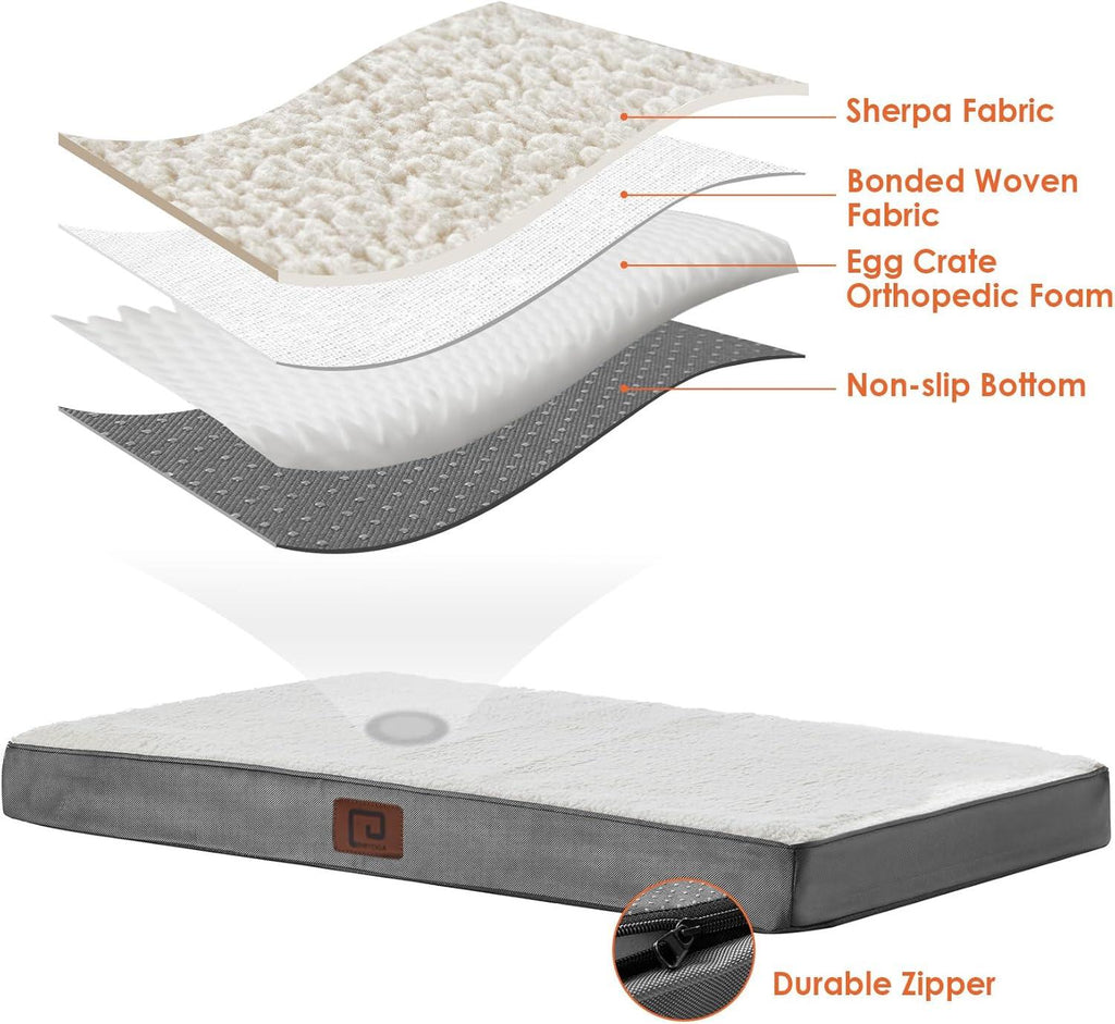 EHEYCIGA Orthopedic Dog Beds Small, Medium, | PetNestUK