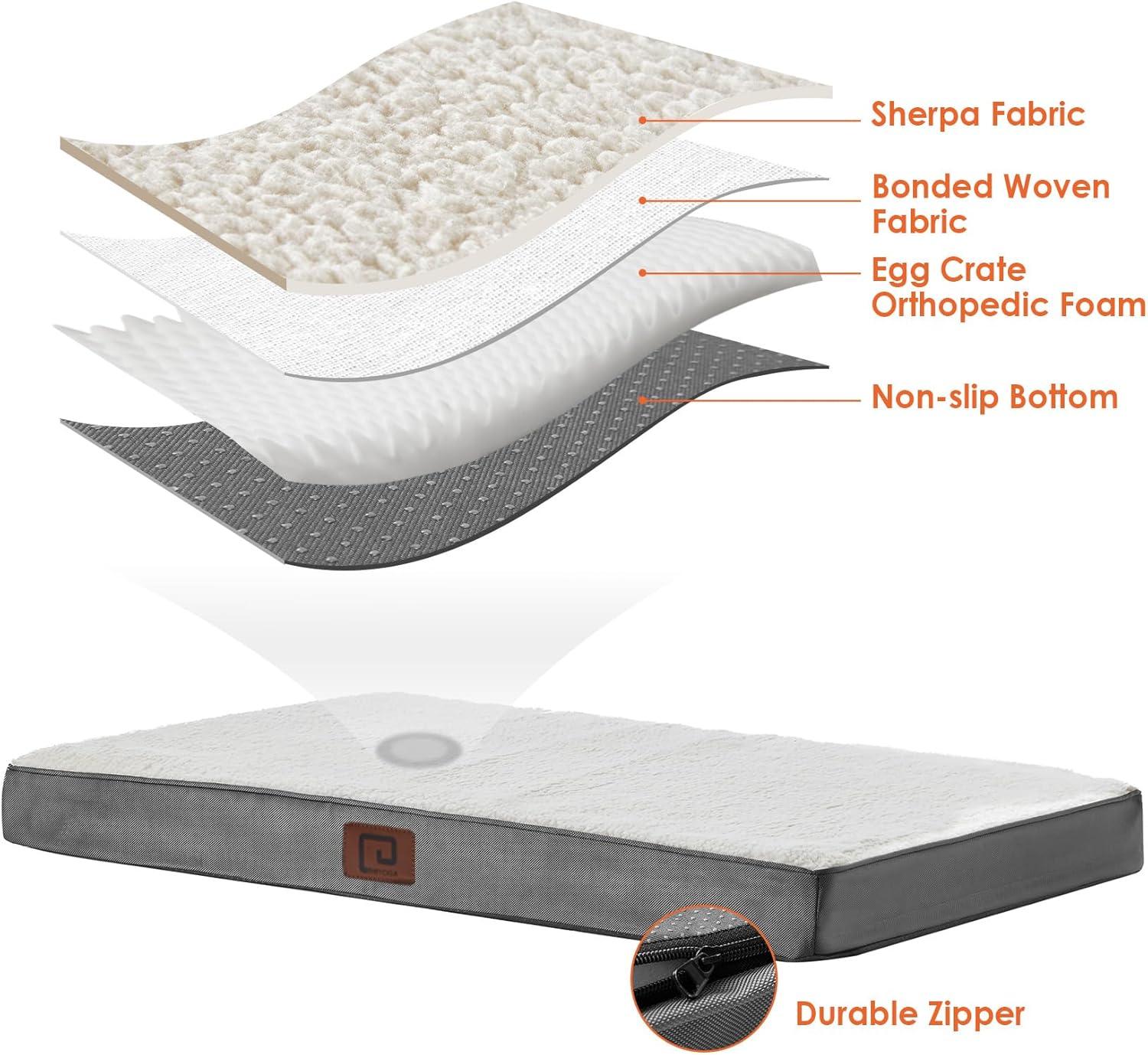 EHEYCIGA Orthopedic Dog Beds Small, Medium, | PetNestUK