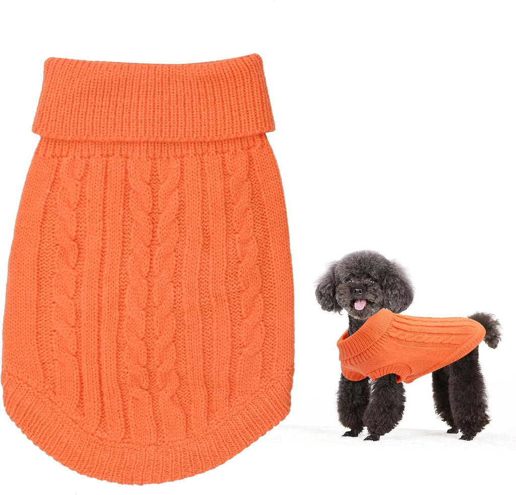 Knitted Jumper for Small Dogs
