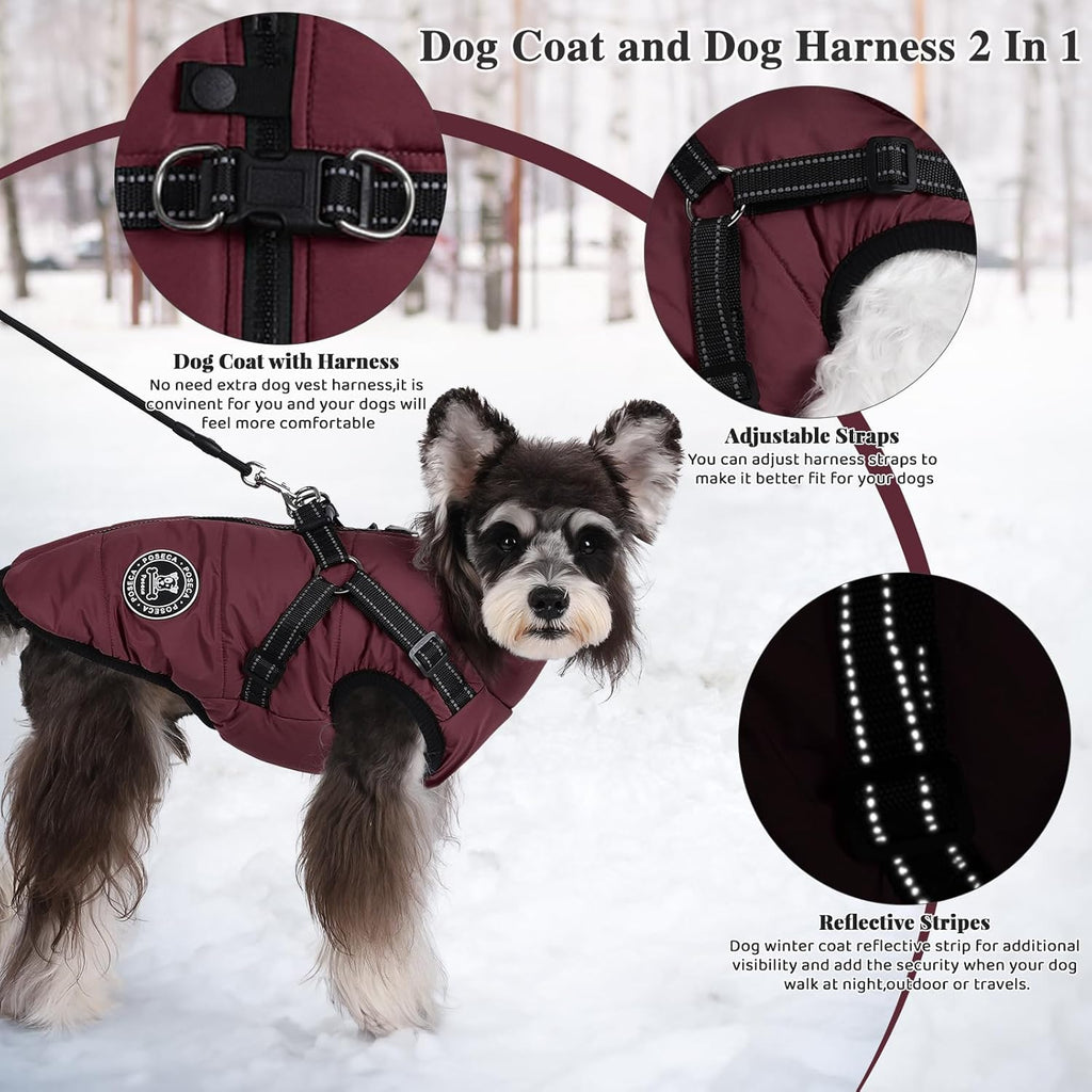 Poseca Dog Clothes for Small Dogs Dog Coat | PetNestUK