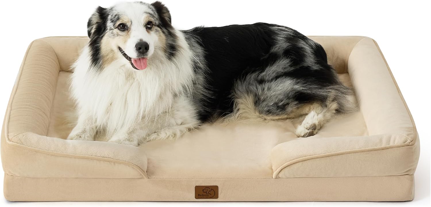 Bedsure Large Dog Bed Sofa | PetNestUK