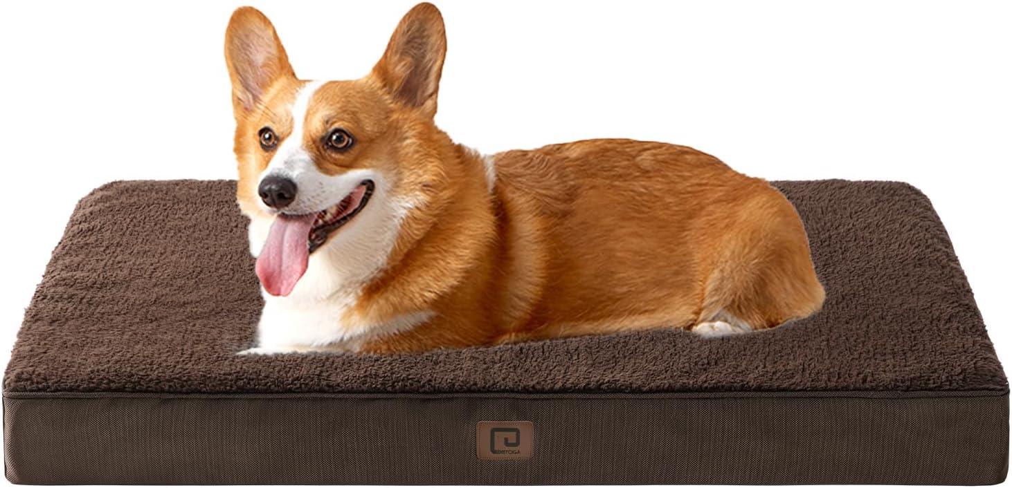 EHEYCIGA Orthopedic Dog Beds Small, Medium, | PetNestUK