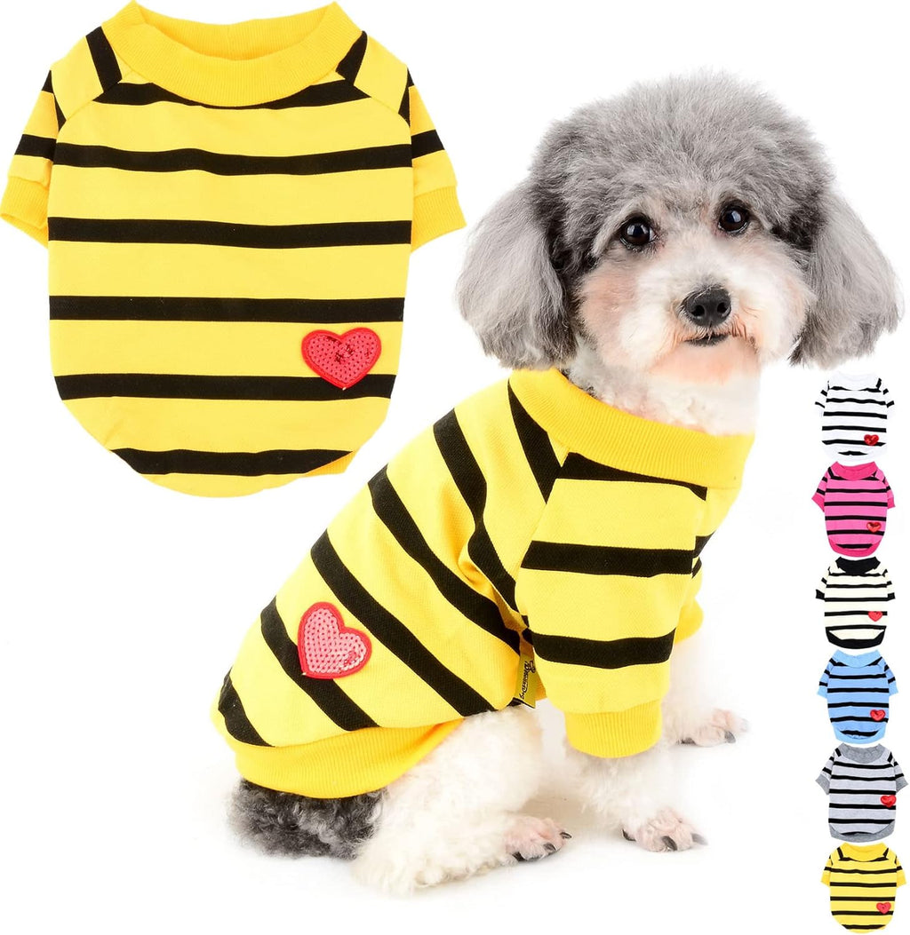 Zunea Lightweight Shirts for Small Dogs