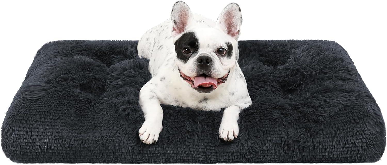 KSIIA Large Dog Bed Washable, Calming Dog Bed, | PetNestUK