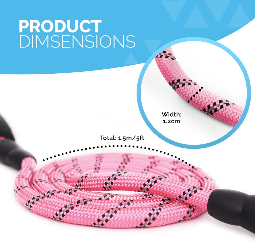 Furdreams 1.5m (5ft) Slip-On Dog Lead | PetNestUK