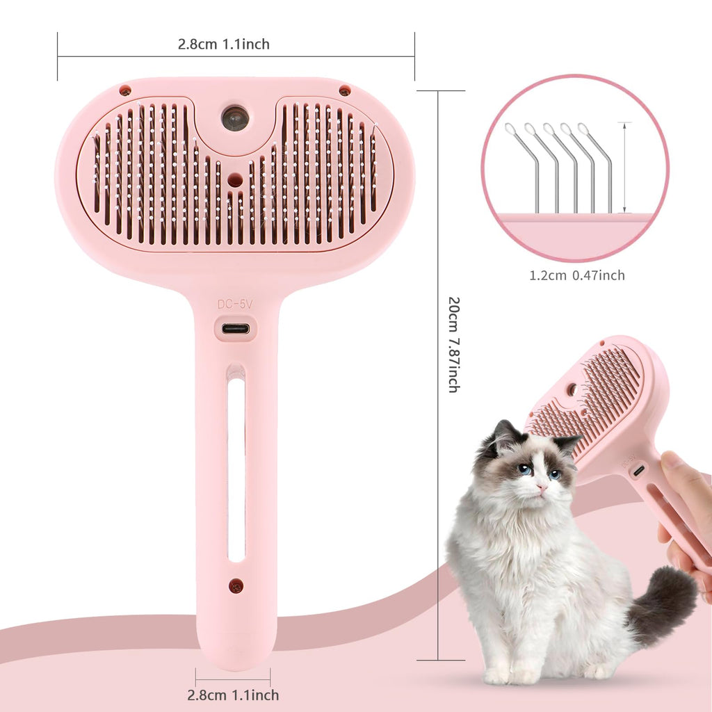 2 in 1 Pet Spray Hair Removal Comb | PetNestUK
