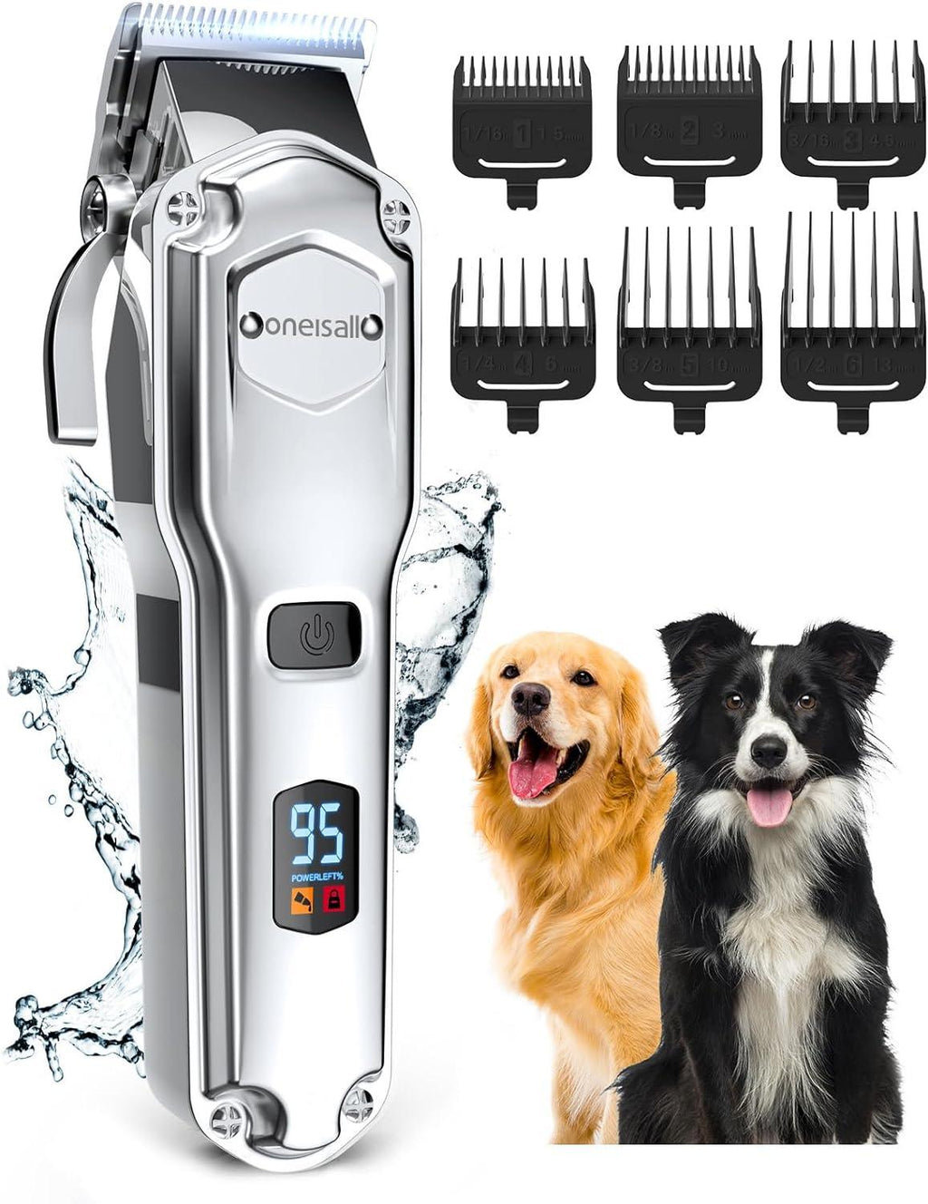 oneisall Dog Clippers for Grooming for Thick | PetNestUK