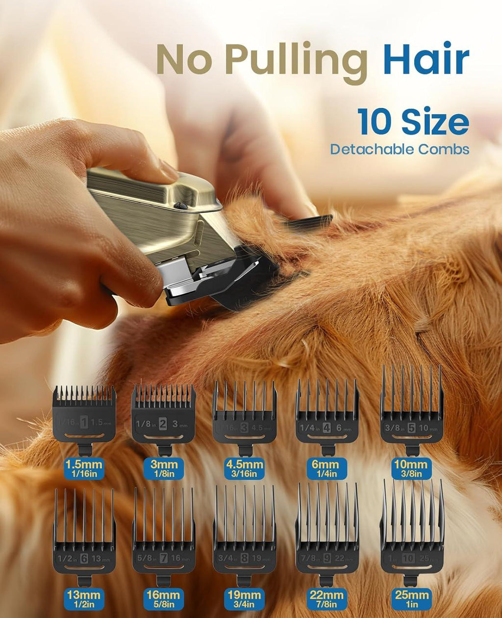 oneisall Dog Clippers for Grooming for Thick | PetNestUK