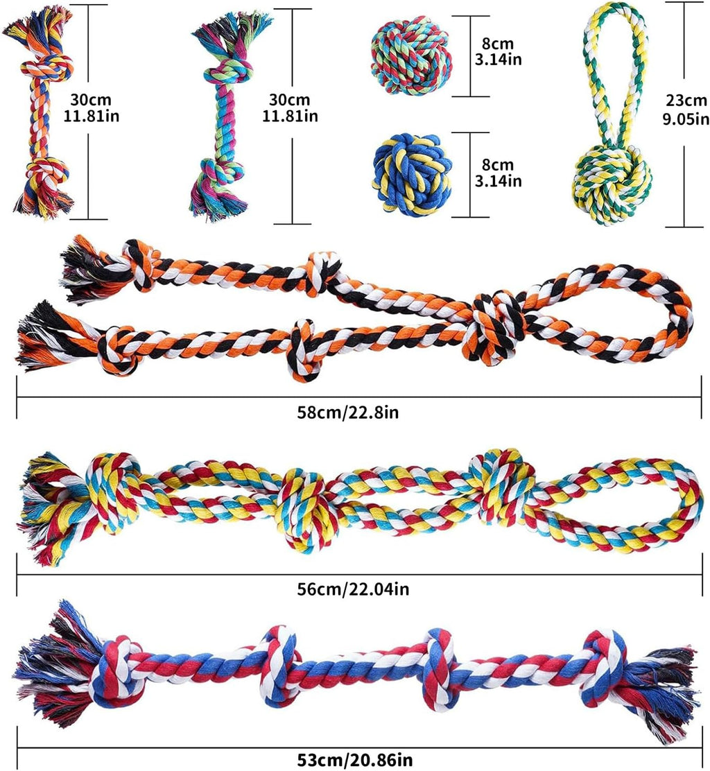 Aitmexcn Dog Rope Toys for Large Medium Dog | PetNestUK