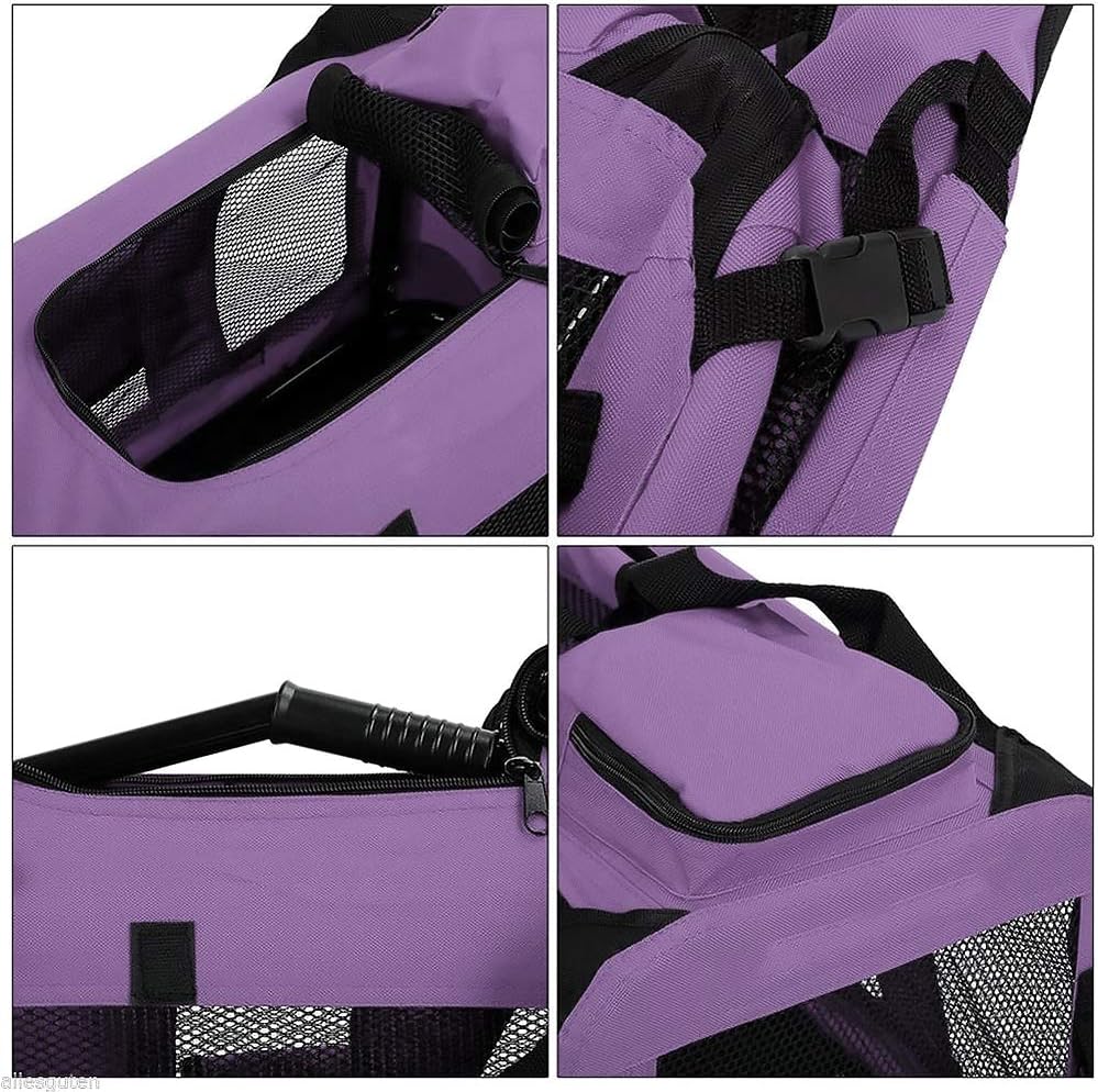 PETBARN Folding Fabric Pet Carrier