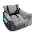 Furdreams Dog Car Seat Plush & Cosy Pet Car | PetNestUK