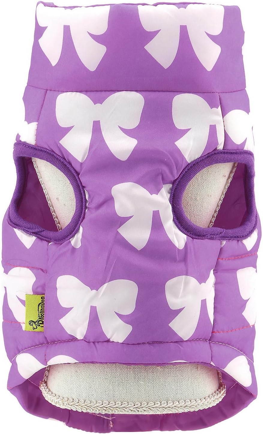 SMALLLEE_LUCKY_STORE Small Dog Cat Winter Coat | PetNestUK