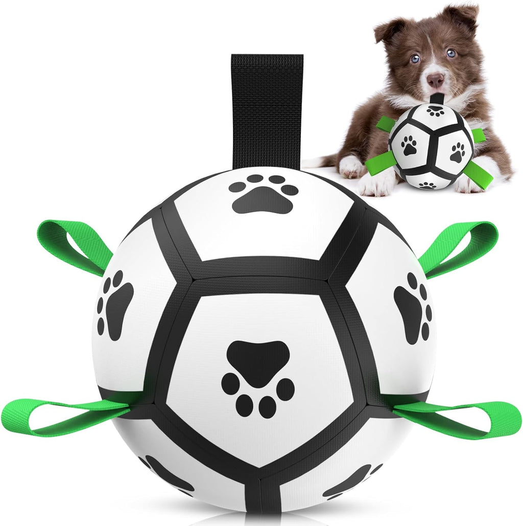 HETOO Dog Football with Grab Tabs