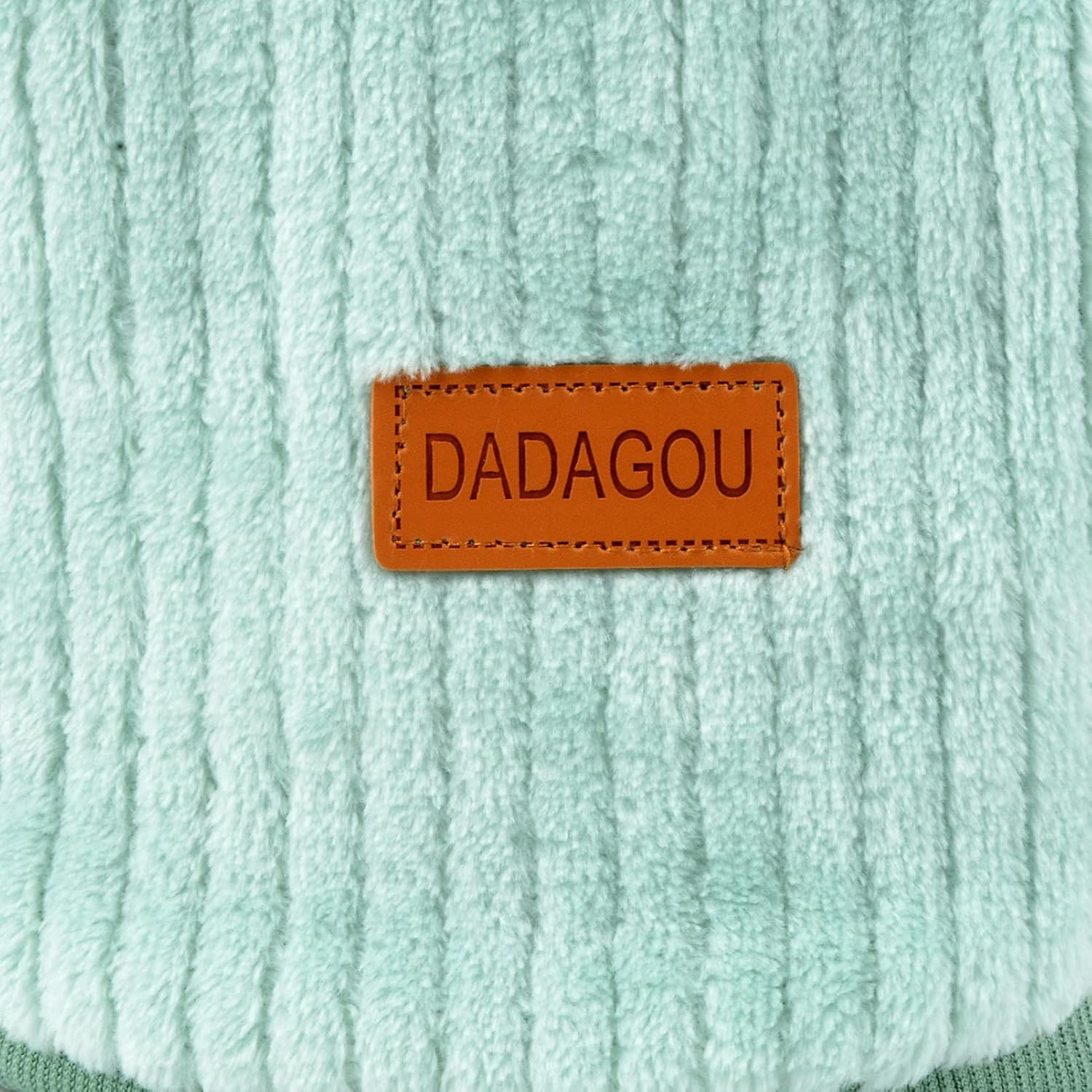 SMALLLEE_LUCKY_STORE Pet Ribbed Fleece Jumpers | PetNestUK