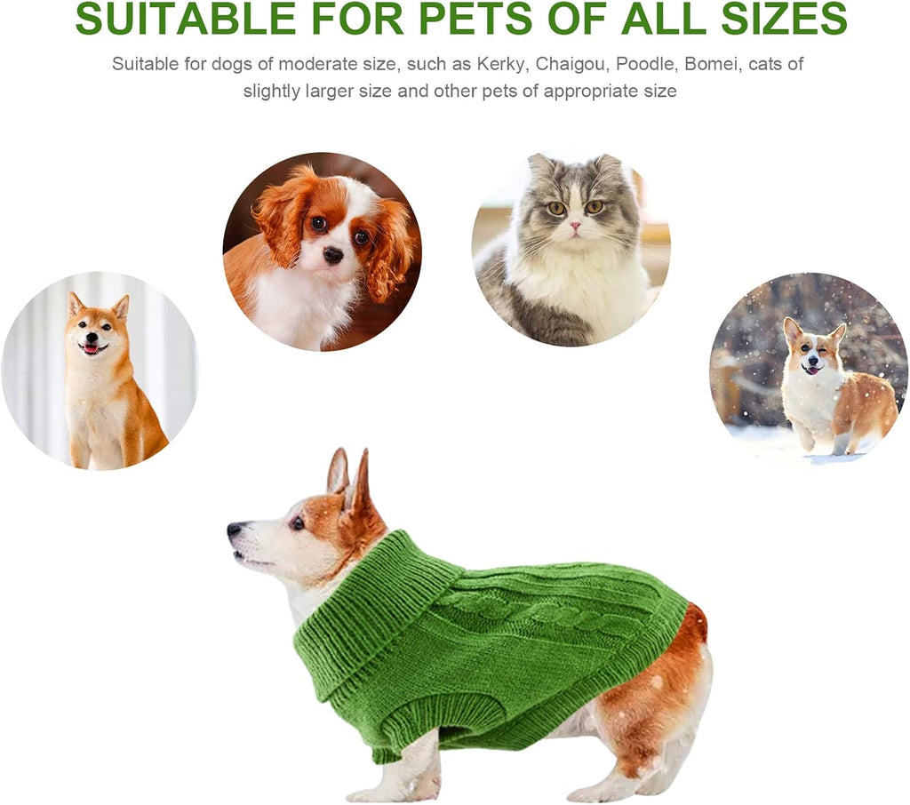 Knitted Jumper for Small Dogs