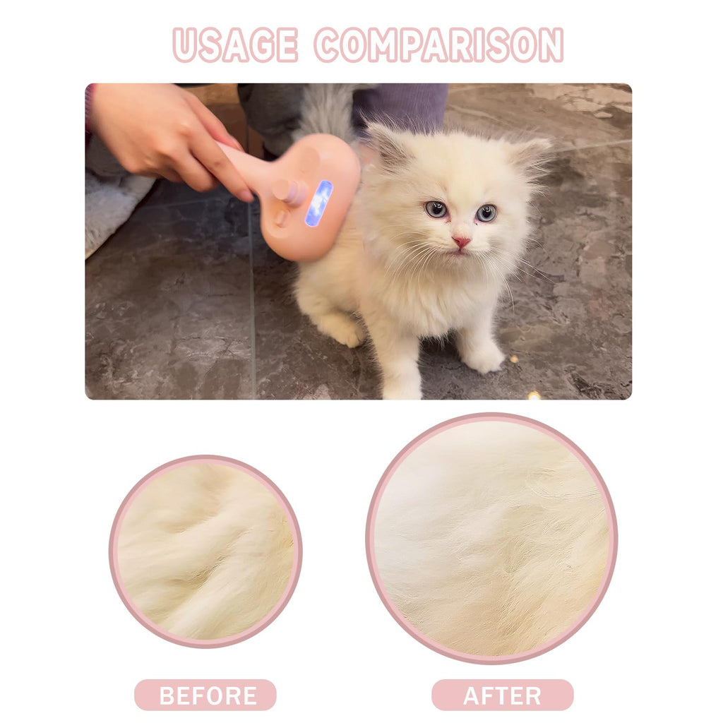 2 in 1 Pet Spray Hair Removal Comb | PetNestUK