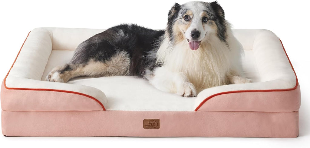 Bedsure Dog Sofa Bed Washable Orthopedic Dog | PetNestUK