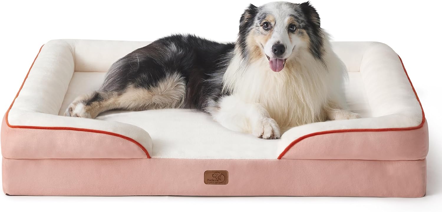 Bedsure Dog Sofa Bed Washable Orthopedic Dog | PetNestUK