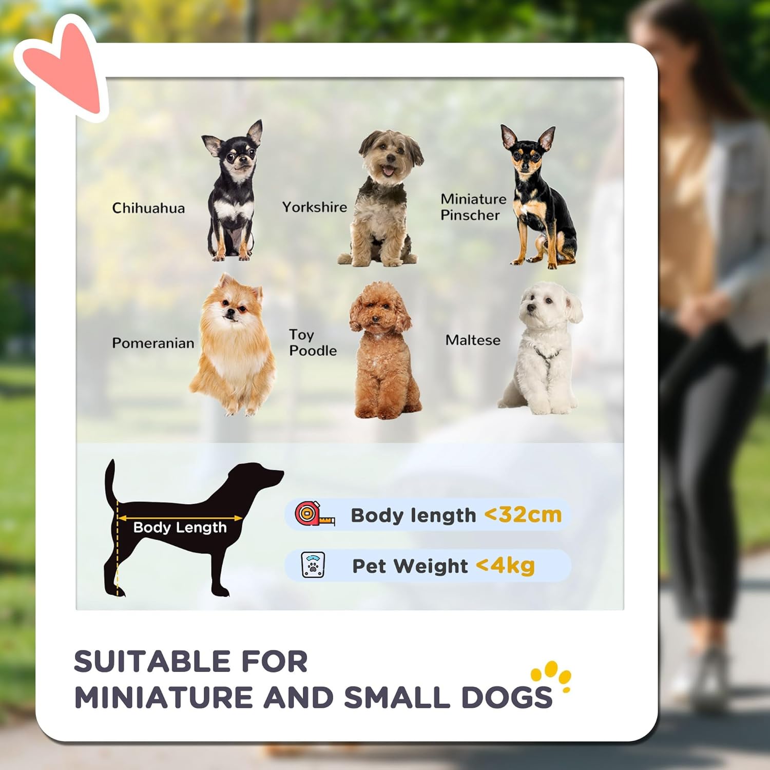 PawHut Dog Pram Dog Stroller Foldable Pet | PetNestUK