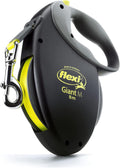 Flexi Giant Neon Tape Black Large 8m Retractable | PetNestUK