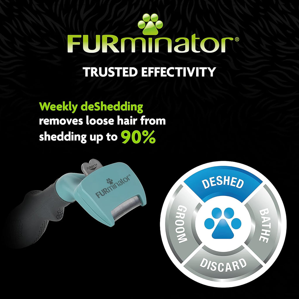 FURminator Undercoat deShedding Tool for Small | PetNestUK
